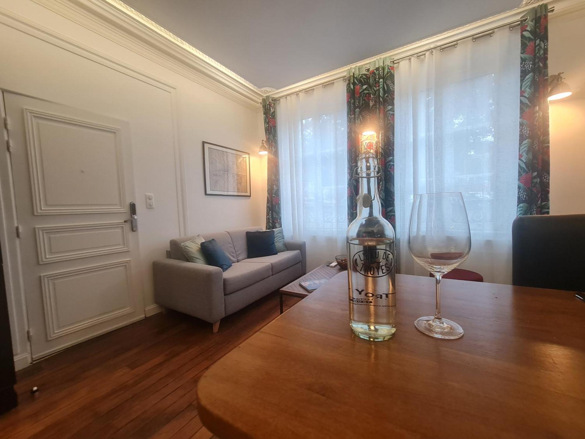 La Maison V.H., Appartements D'Hotes Τρουά Εξωτερικό φωτογραφία